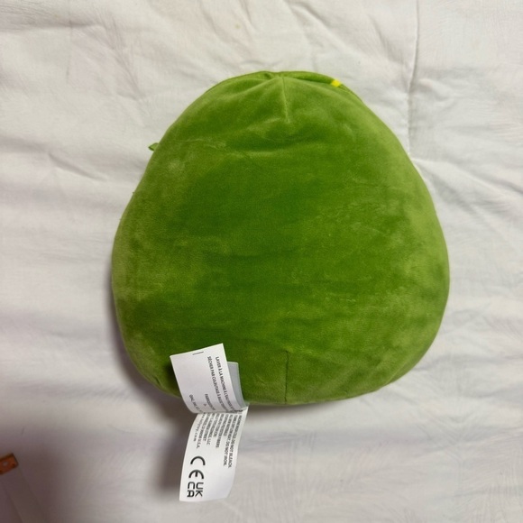 Squishmallows tavio green banana leaf tamale stuffed toy - Picture 3 of 5